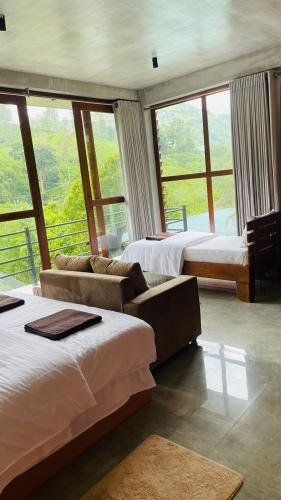 Wild Resort Ella - Triple Room with Mountain View