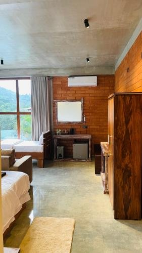 Wild Resort Ella - Triple Room with Mountain View