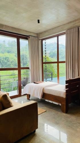 Wild Resort Ella - Triple Room with Mountain View